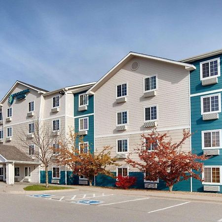 Woodspring Suites Каунсъл Блъфс Екстериор снимка