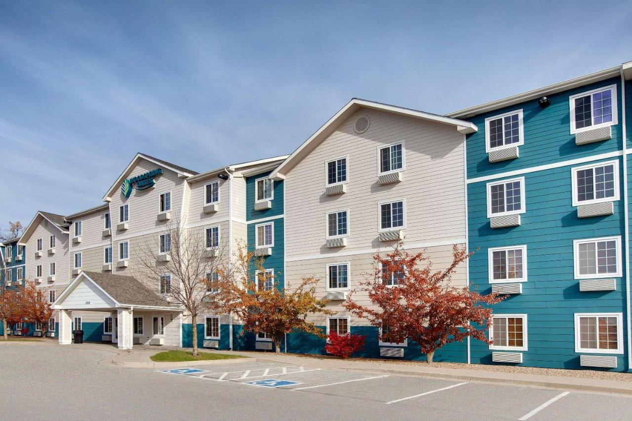 Woodspring Suites Каунсъл Блъфс Екстериор снимка