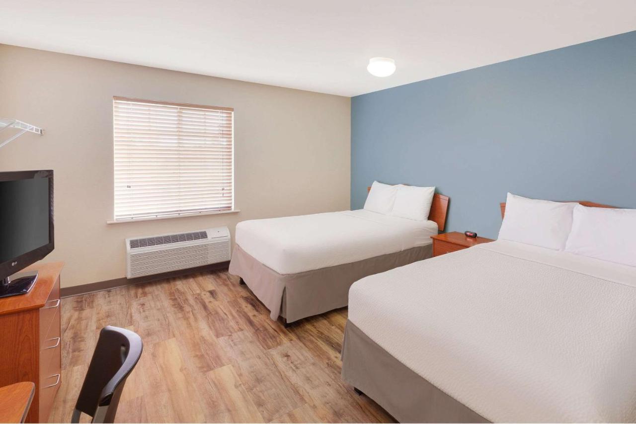 Woodspring Suites Каунсъл Блъфс Екстериор снимка