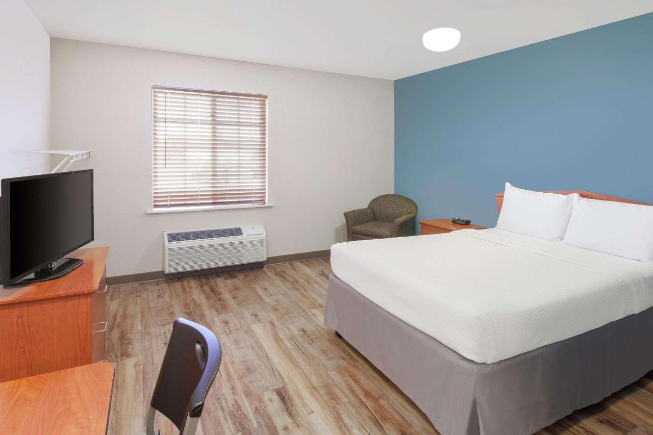 Woodspring Suites Каунсъл Блъфс Екстериор снимка