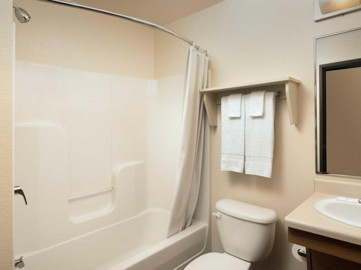 Woodspring Suites Каунсъл Блъфс Екстериор снимка