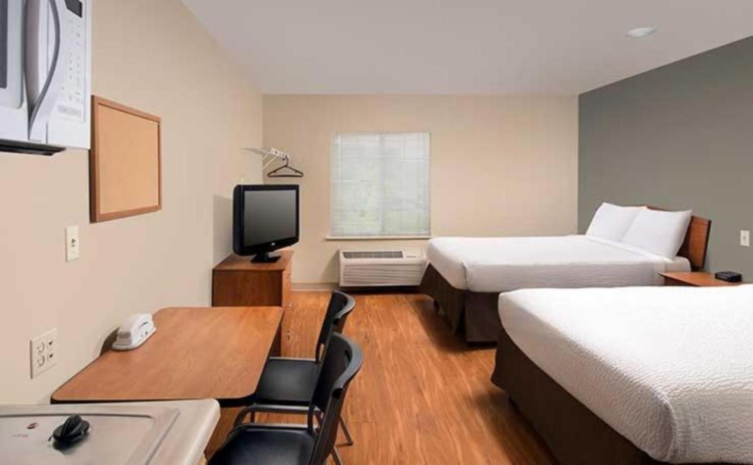 Woodspring Suites Каунсъл Блъфс Екстериор снимка