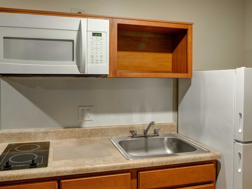 Woodspring Suites Каунсъл Блъфс Екстериор снимка