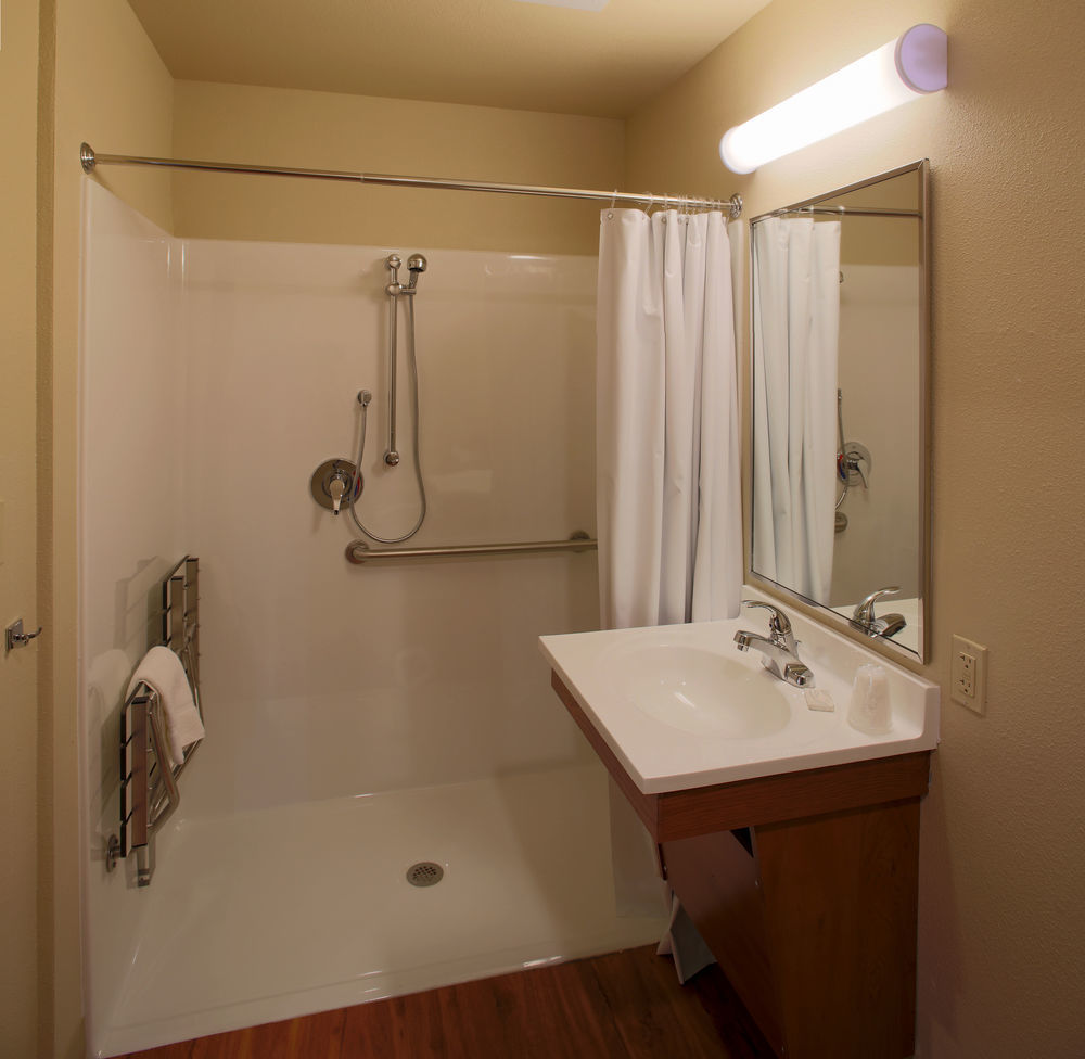 Woodspring Suites Каунсъл Блъфс Екстериор снимка