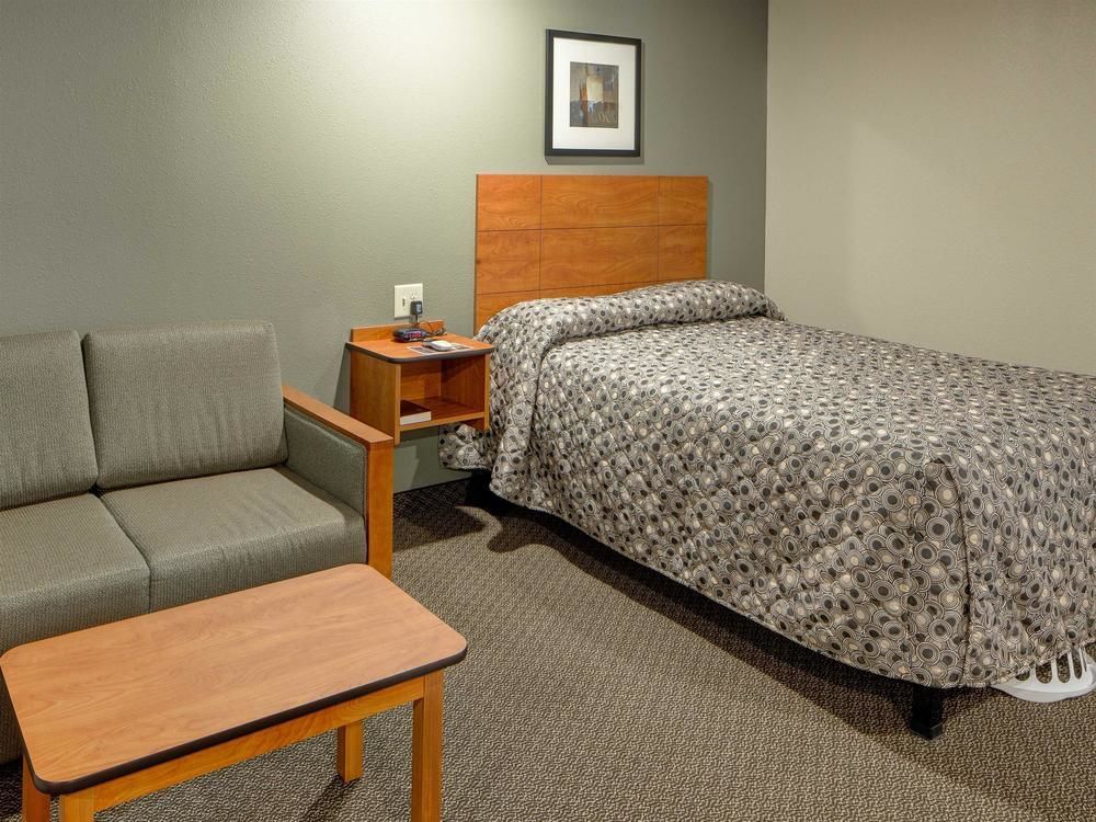 Woodspring Suites Каунсъл Блъфс Екстериор снимка